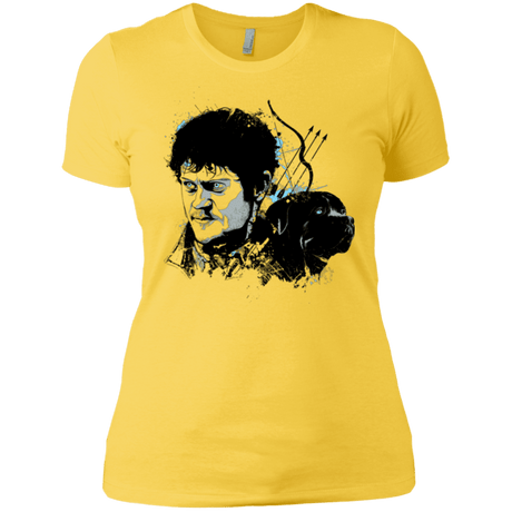 T-Shirts Vibrant Yellow / X-Small LORD BOLT ON Women's Premium T-Shirt