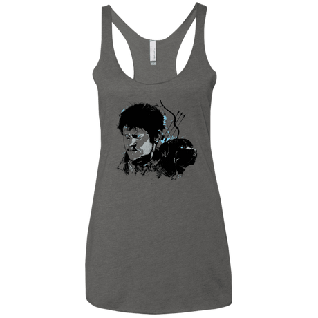 T-Shirts Premium Heather / X-Small LORD BOLT ON Women's Triblend Racerback Tank