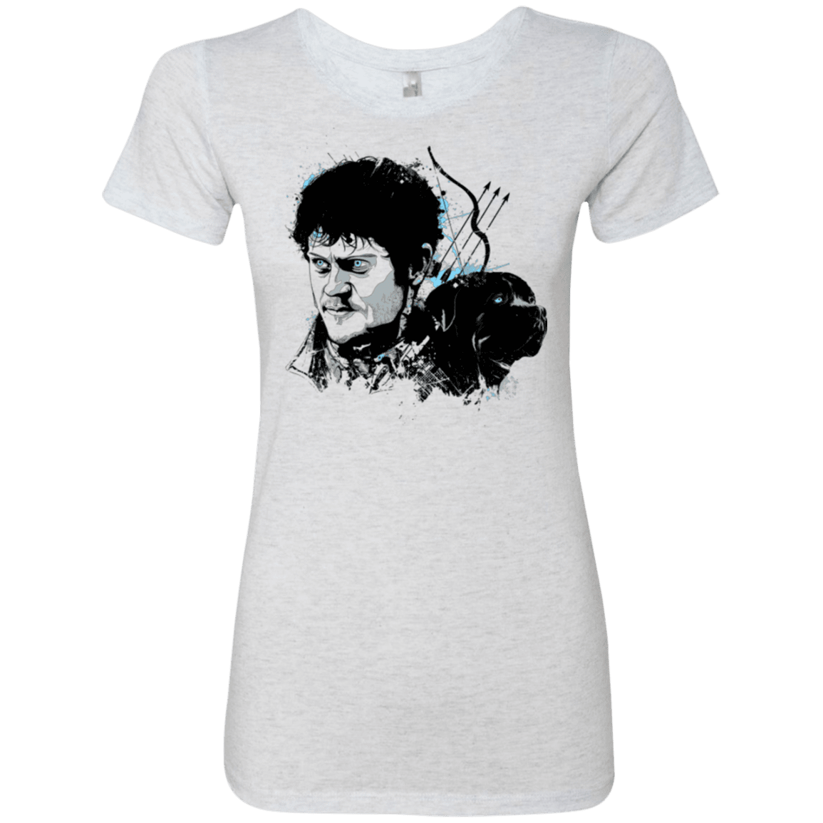 T-Shirts Heather White / Small LORD BOLT ON Women's Triblend T-Shirt