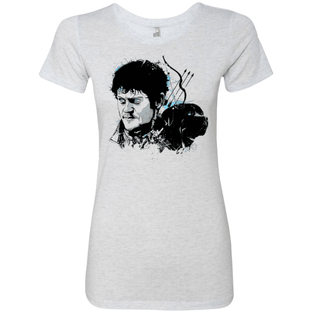 T-Shirts Heather White / Small LORD BOLT ON Women's Triblend T-Shirt