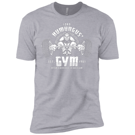 T-Shirts Heather Grey / YXS Lord Humungus' Gym Boys Premium T-Shirt