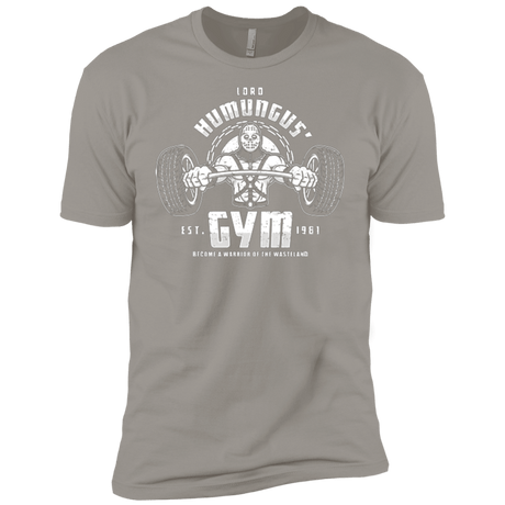 T-Shirts Light Grey / YXS Lord Humungus' Gym Boys Premium T-Shirt