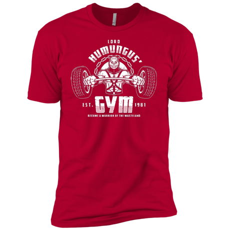 T-Shirts Red / YXS Lord Humungus' Gym Boys Premium T-Shirt