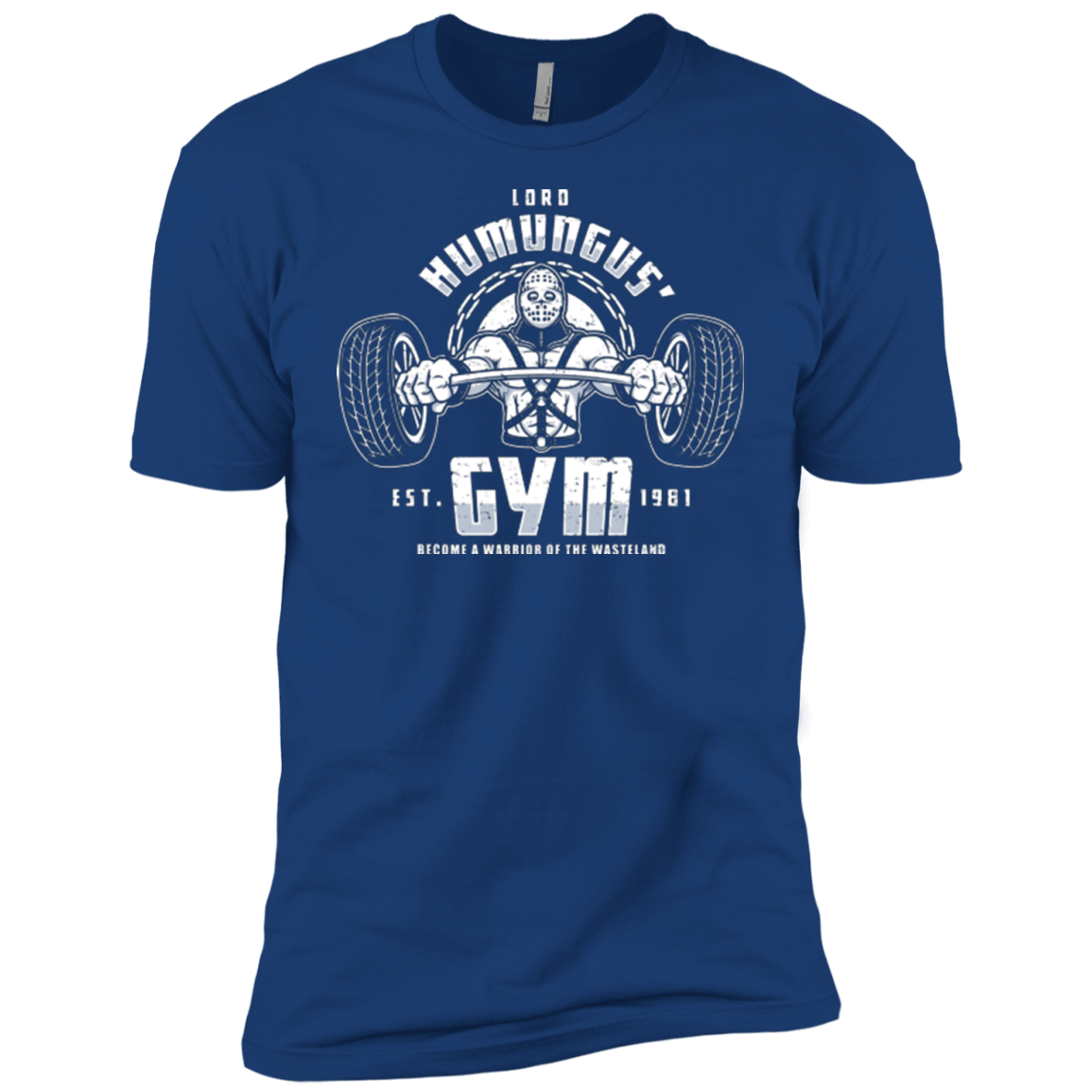 T-Shirts Royal / YXS Lord Humungus' Gym Boys Premium T-Shirt