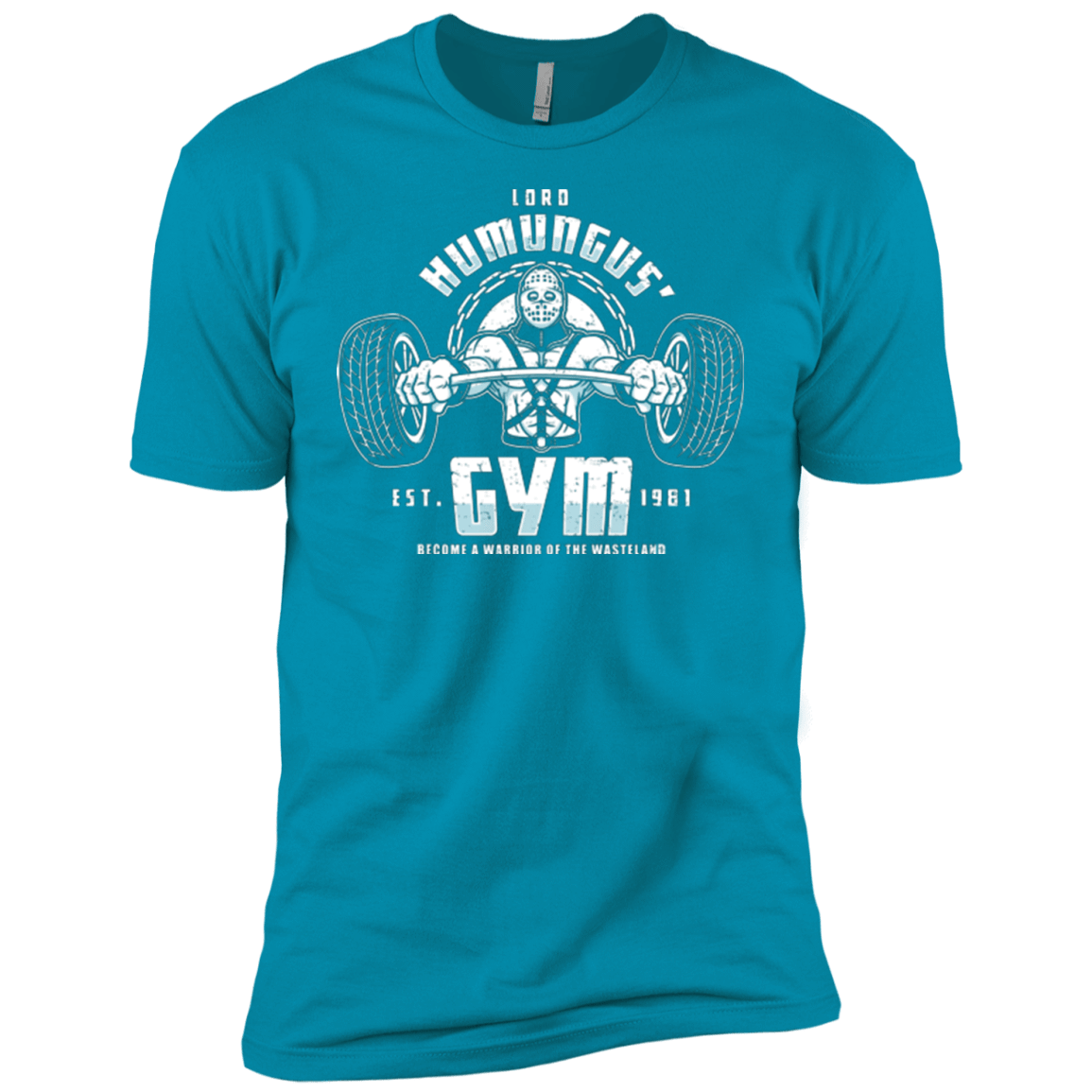 T-Shirts Turquoise / YXS Lord Humungus' Gym Boys Premium T-Shirt