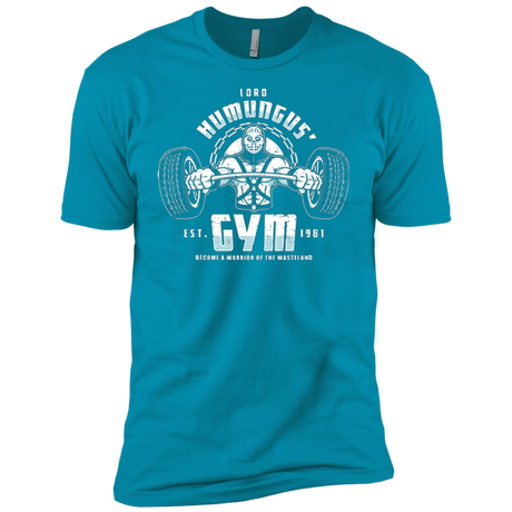 T-Shirts Turquoise / YXS Lord Humungus' Gym Boys Premium T-Shirt