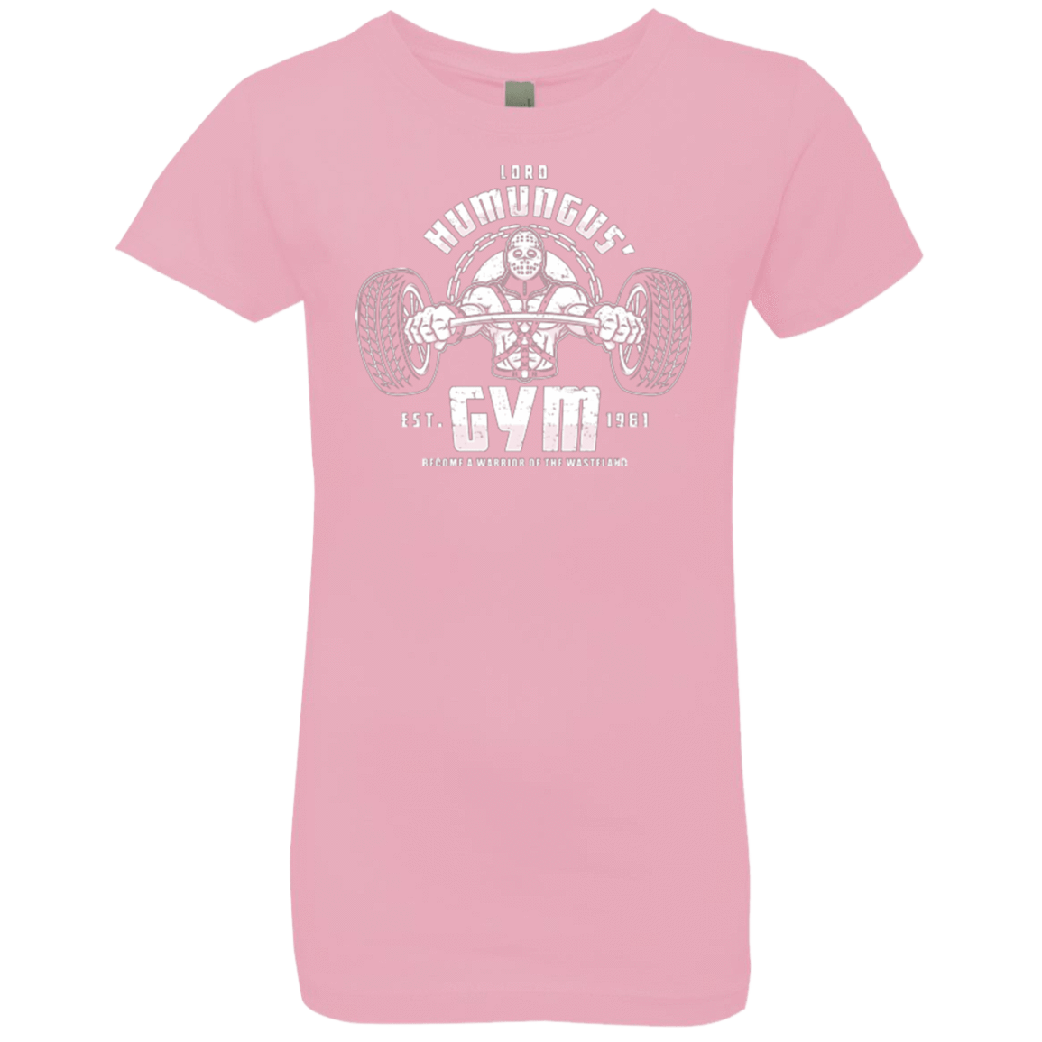 T-Shirts Light Pink / YXS Lord Humungus' Gym Girls Premium T-Shirt