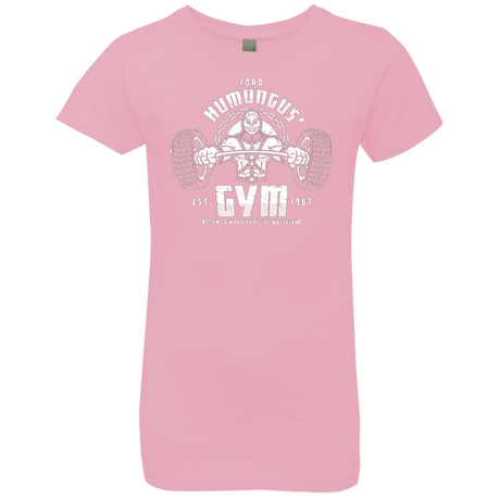 T-Shirts Light Pink / YXS Lord Humungus' Gym Girls Premium T-Shirt