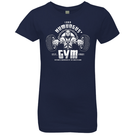 T-Shirts Midnight Navy / YXS Lord Humungus' Gym Girls Premium T-Shirt