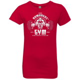 T-Shirts Red / YXS Lord Humungus' Gym Girls Premium T-Shirt