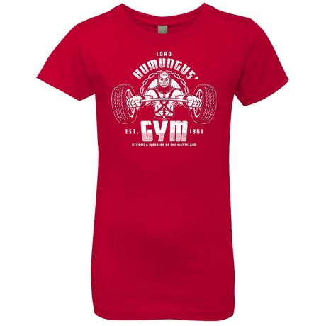 T-Shirts Red / YXS Lord Humungus' Gym Girls Premium T-Shirt