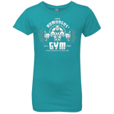 T-Shirts Tahiti Blue / YXS Lord Humungus' Gym Girls Premium T-Shirt