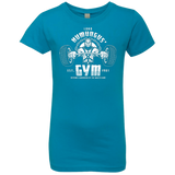 T-Shirts Turquoise / YXS Lord Humungus' Gym Girls Premium T-Shirt