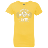 T-Shirts Vibrant Yellow / YXS Lord Humungus' Gym Girls Premium T-Shirt