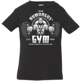 T-Shirts Black / 6 Months Lord Humungus' Gym Infant Premium T-Shirt