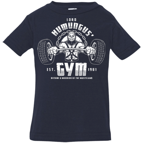 T-Shirts Navy / 6 Months Lord Humungus' Gym Infant Premium T-Shirt