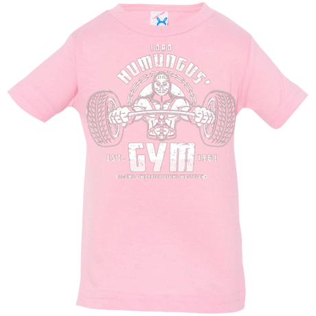 T-Shirts Pink / 6 Months Lord Humungus' Gym Infant Premium T-Shirt