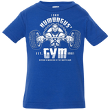 T-Shirts Royal / 6 Months Lord Humungus' Gym Infant Premium T-Shirt