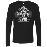 T-Shirts Black / Small Lord Humungus' Gym Men's Premium Long Sleeve