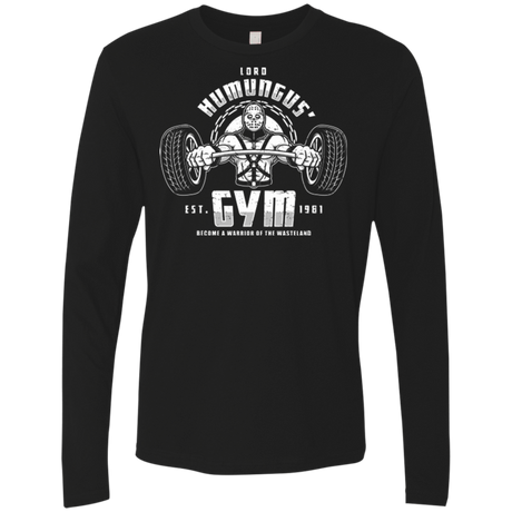 T-Shirts Black / Small Lord Humungus' Gym Men's Premium Long Sleeve