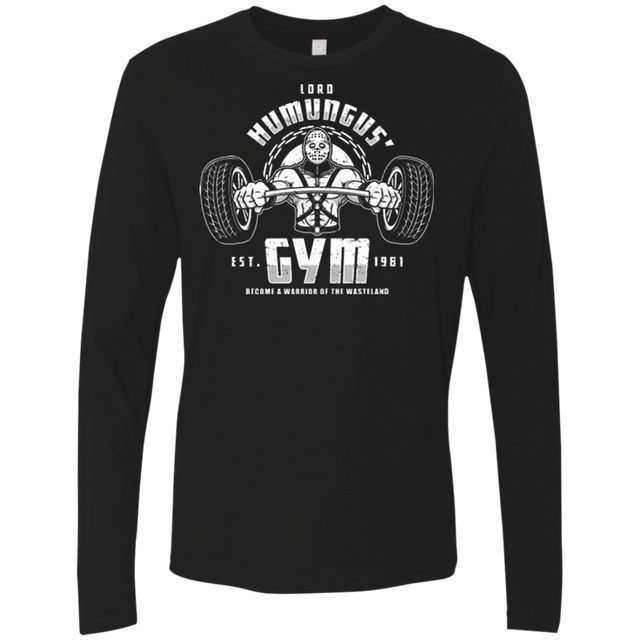 T-Shirts Black / Small Lord Humungus' Gym Men's Premium Long Sleeve