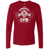 T-Shirts Cardinal / Small Lord Humungus' Gym Men's Premium Long Sleeve