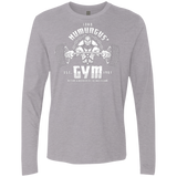 T-Shirts Heather Grey / Small Lord Humungus' Gym Men's Premium Long Sleeve