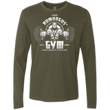 T-Shirts Military Green / Small Lord Humungus' Gym Men's Premium Long Sleeve