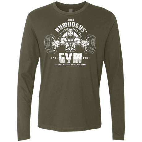 T-Shirts Military Green / Small Lord Humungus' Gym Men's Premium Long Sleeve