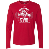 T-Shirts Red / Small Lord Humungus' Gym Men's Premium Long Sleeve