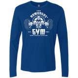 T-Shirts Royal / Small Lord Humungus' Gym Men's Premium Long Sleeve