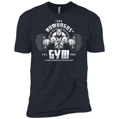 T-Shirts Indigo / X-Small Lord Humungus' Gym Men's Premium T-Shirt