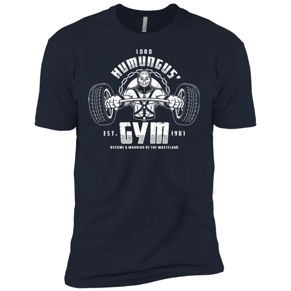 T-Shirts Midnight Navy / X-Small Lord Humungus' Gym Men's Premium T-Shirt