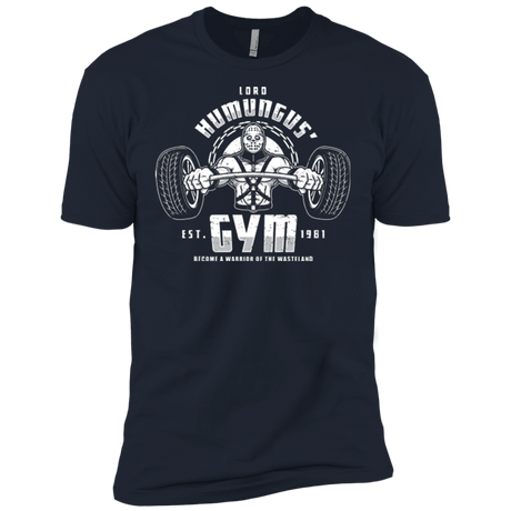 T-Shirts Midnight Navy / X-Small Lord Humungus' Gym Men's Premium T-Shirt