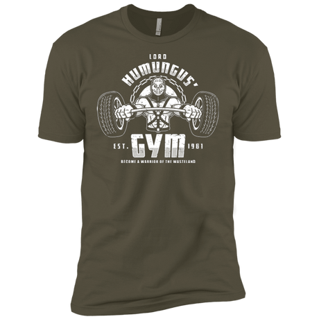 Lord Humungus' Gym Men's Premium T-Shirt