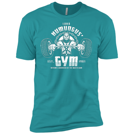 T-Shirts Tahiti Blue / X-Small Lord Humungus' Gym Men's Premium T-Shirt