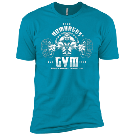 T-Shirts Turquoise / X-Small Lord Humungus' Gym Men's Premium T-Shirt