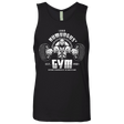 T-Shirts Black / Small Lord Humungus' Gym Men's Premium Tank Top