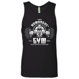 T-Shirts Black / Small Lord Humungus' Gym Men's Premium Tank Top