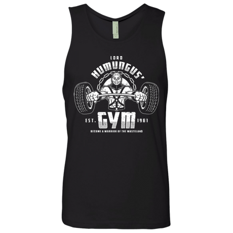 T-Shirts Black / Small Lord Humungus' Gym Men's Premium Tank Top