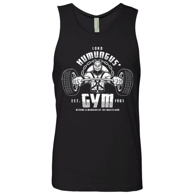 T-Shirts Black / Small Lord Humungus' Gym Men's Premium Tank Top