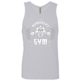 T-Shirts Heather Grey / Small Lord Humungus' Gym Men's Premium Tank Top