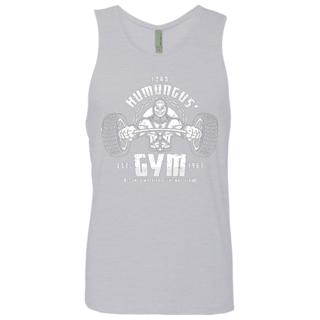 T-Shirts Heather Grey / Small Lord Humungus' Gym Men's Premium Tank Top