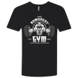 T-Shirts Black / X-Small Lord Humungus' Gym Men's Premium V-Neck