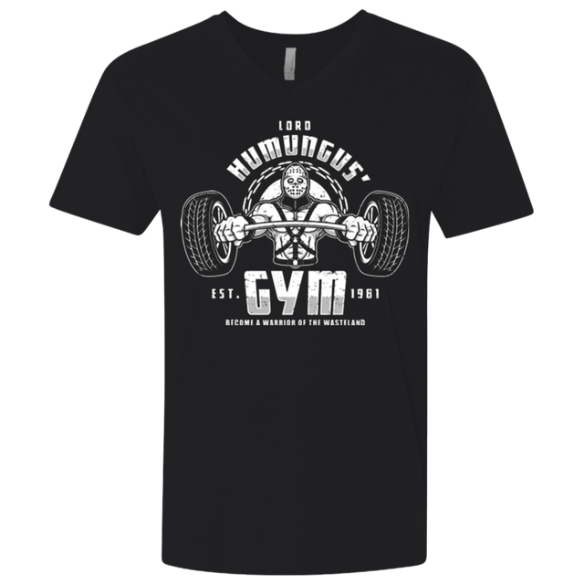 T-Shirts Black / X-Small Lord Humungus' Gym Men's Premium V-Neck