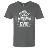 T-Shirts Heavy Metal / X-Small Lord Humungus' Gym Men's Premium V-Neck