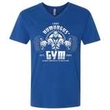 T-Shirts Royal / X-Small Lord Humungus' Gym Men's Premium V-Neck