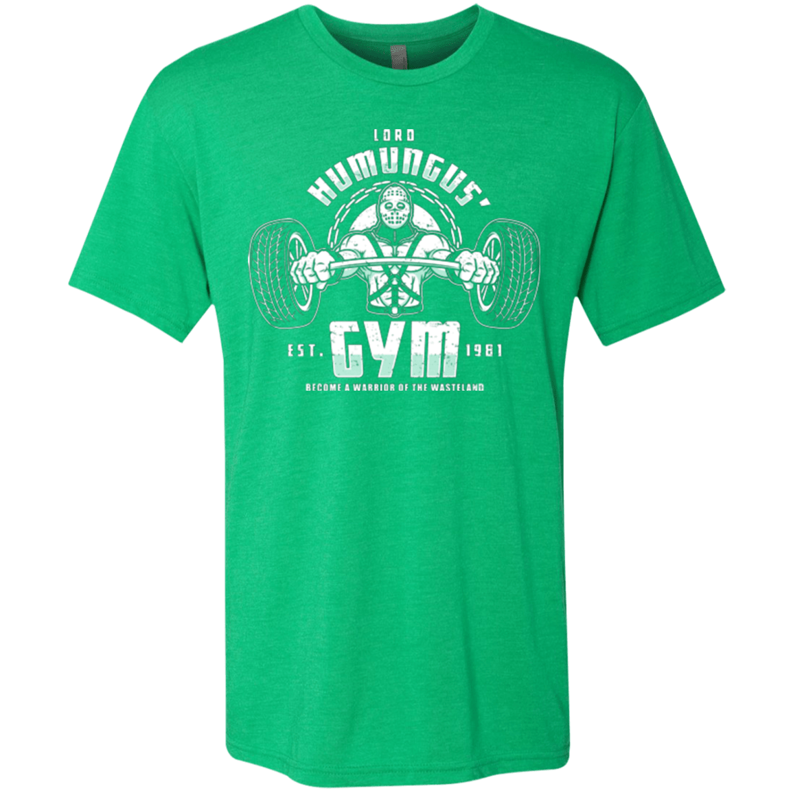 T-Shirts Envy / Small Lord Humungus' Gym Men's Triblend T-Shirt