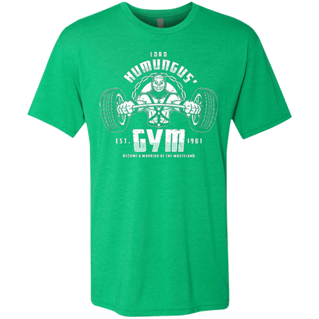 T-Shirts Envy / Small Lord Humungus' Gym Men's Triblend T-Shirt