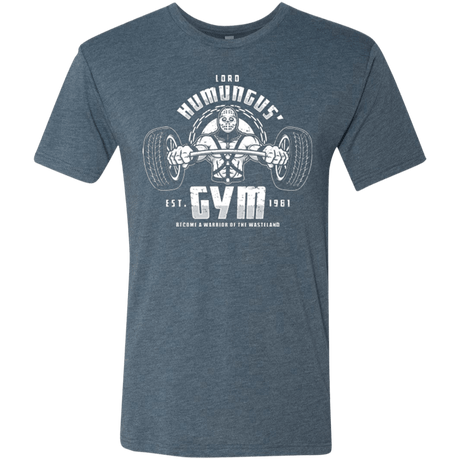 T-Shirts Indigo / Small Lord Humungus' Gym Men's Triblend T-Shirt